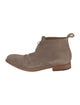 Grenson Suede Lace-Up Boots