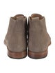 Grenson Suede Lace-Up Boots