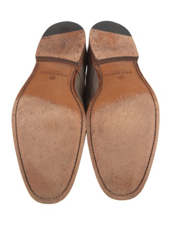 Grenson Suede Lace-Up Boots