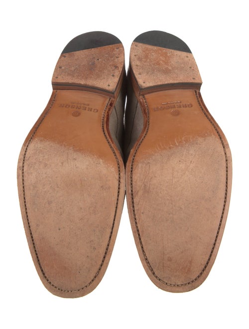 Grenson Suede Lace-Up Boots