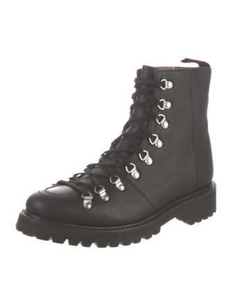 Grenson Leather Hiking Boots