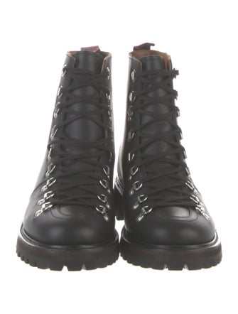 Grenson Leather Hiking Boots