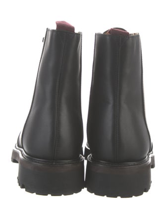 Grenson Leather Hiking Boots