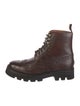 Grenson Leather Lace-Up Boots