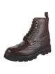 Grenson Leather Lace-Up Boots