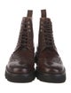 Grenson Leather Lace-Up Boots