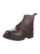 Grenson Leather Lace-Up Boots