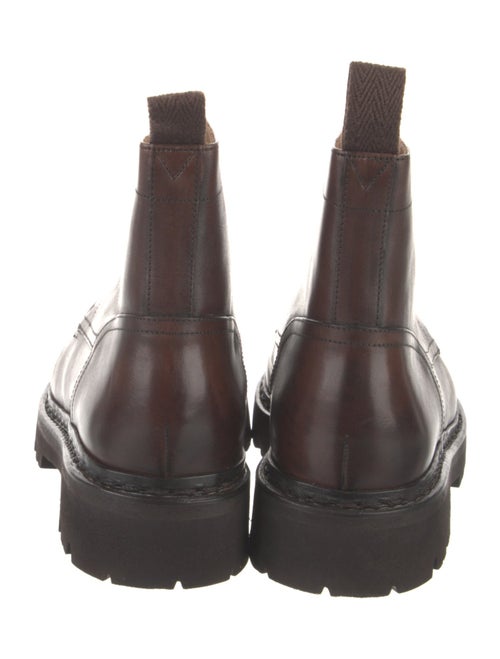 Grenson Leather Lace-Up Boots