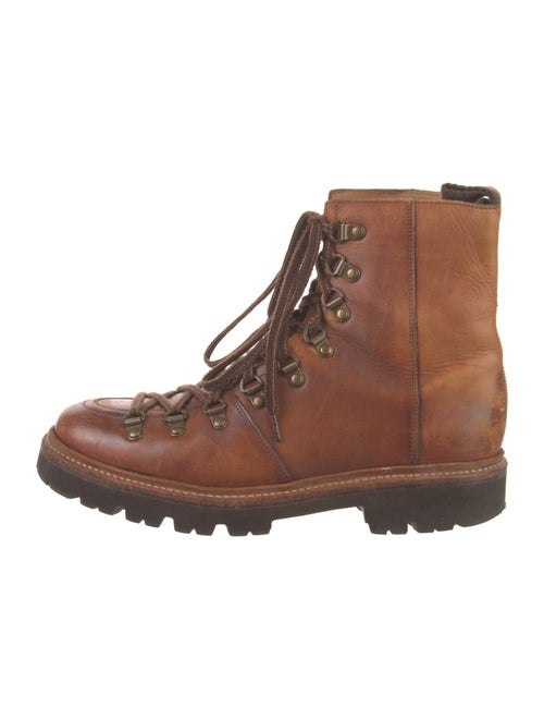 Grenson Leather Hiking Boots