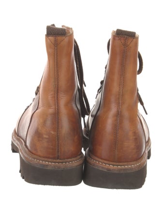 Grenson Leather Hiking Boots