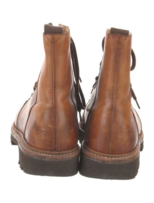 Grenson Leather Hiking Boots