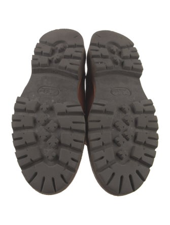 Grenson Leather Hiking Boots