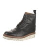 Grenson Leather Lace-Up Boots