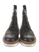 Grenson Leather Lace-Up Boots
