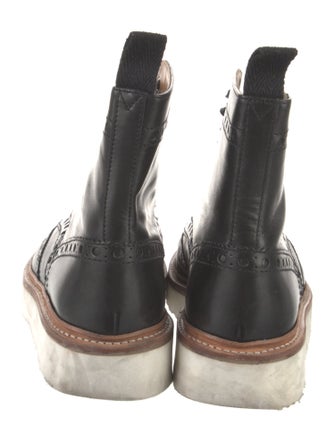 Grenson Leather Lace-Up Boots