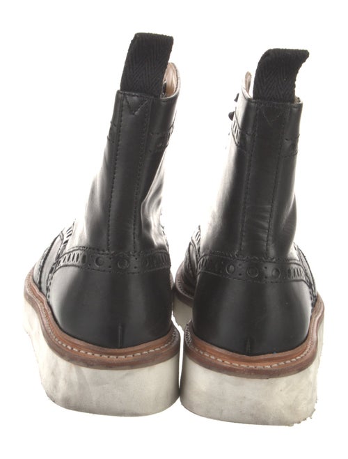 Grenson Leather Lace-Up Boots