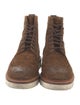 Grenson Suede Lace-Up Boots
