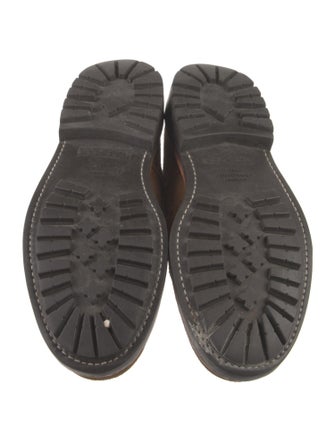 Grenson Suede Lace-Up Boots