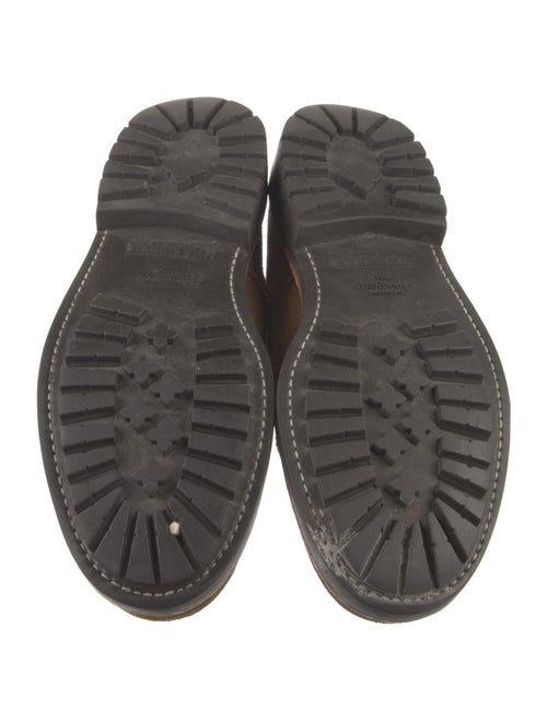 Grenson Suede Lace-Up Boots