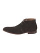 Grenson Suede Derby Shoes
