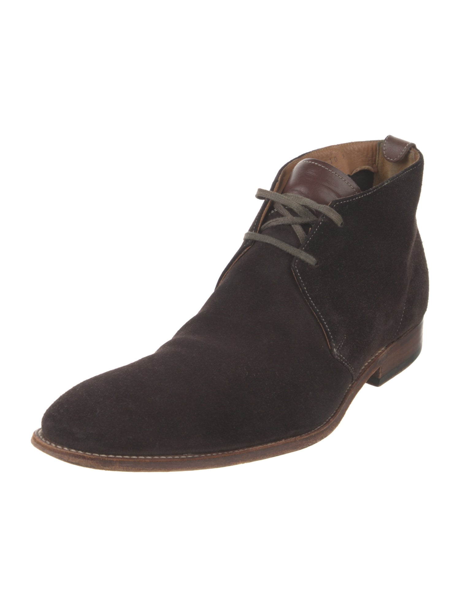 Grenson Suede Derby Shoes