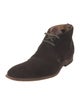 Grenson Suede Derby Shoes