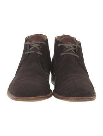 Grenson Suede Derby Shoes