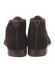 Grenson Suede Derby Shoes