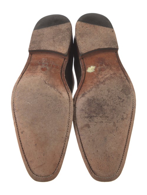 Grenson Suede Derby Shoes