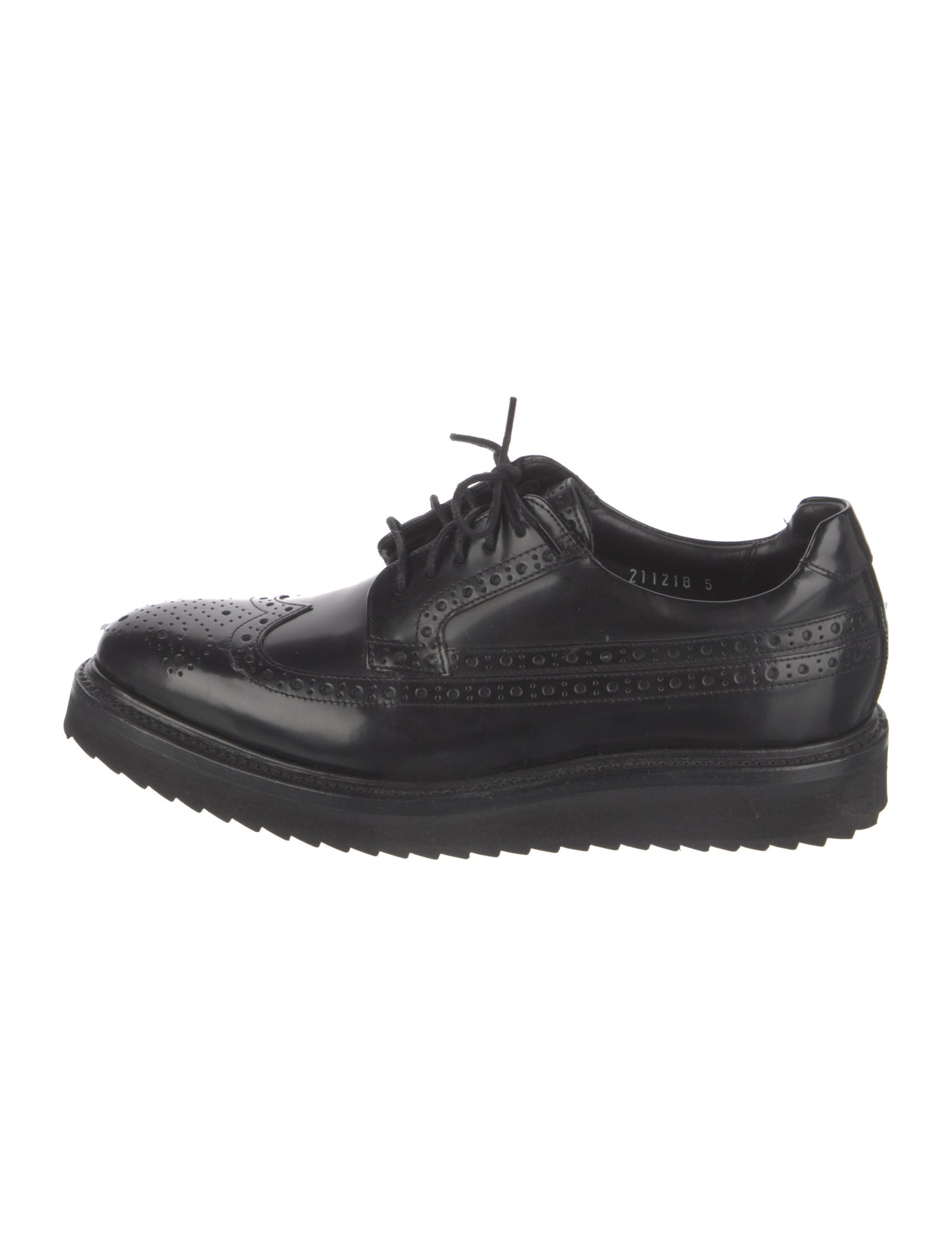 Grenson Patent Leather Oxfords