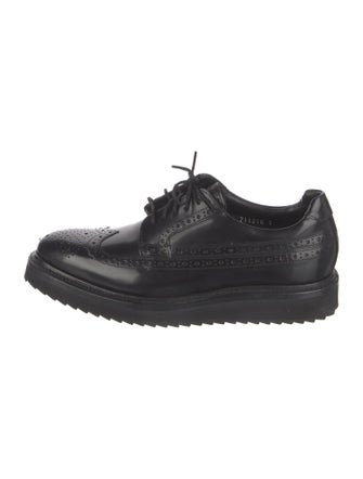 Grenson Patent Leather Oxfords