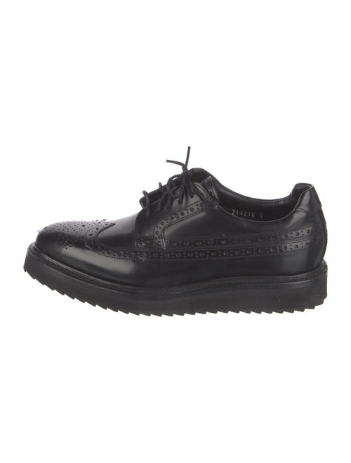 Grenson Patent Leather Oxfords