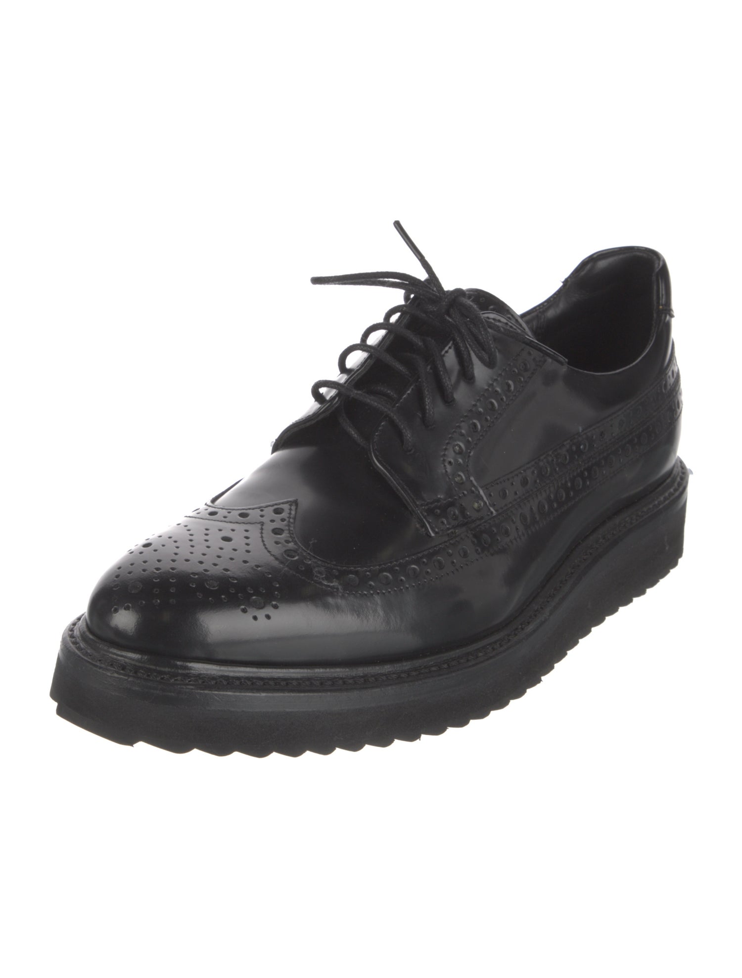 Grenson Patent Leather Oxfords