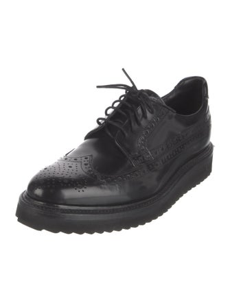 Grenson Patent Leather Oxfords