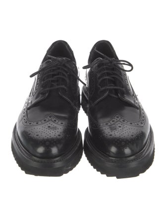Grenson Patent Leather Oxfords