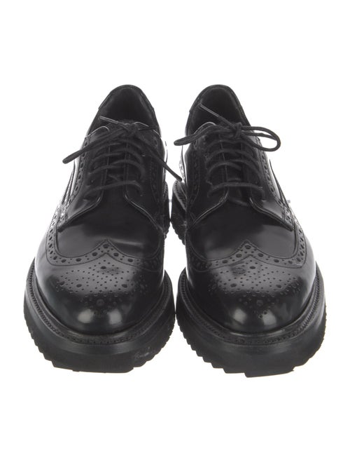 Grenson Patent Leather Oxfords