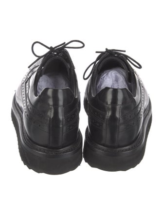 Grenson Patent Leather Oxfords