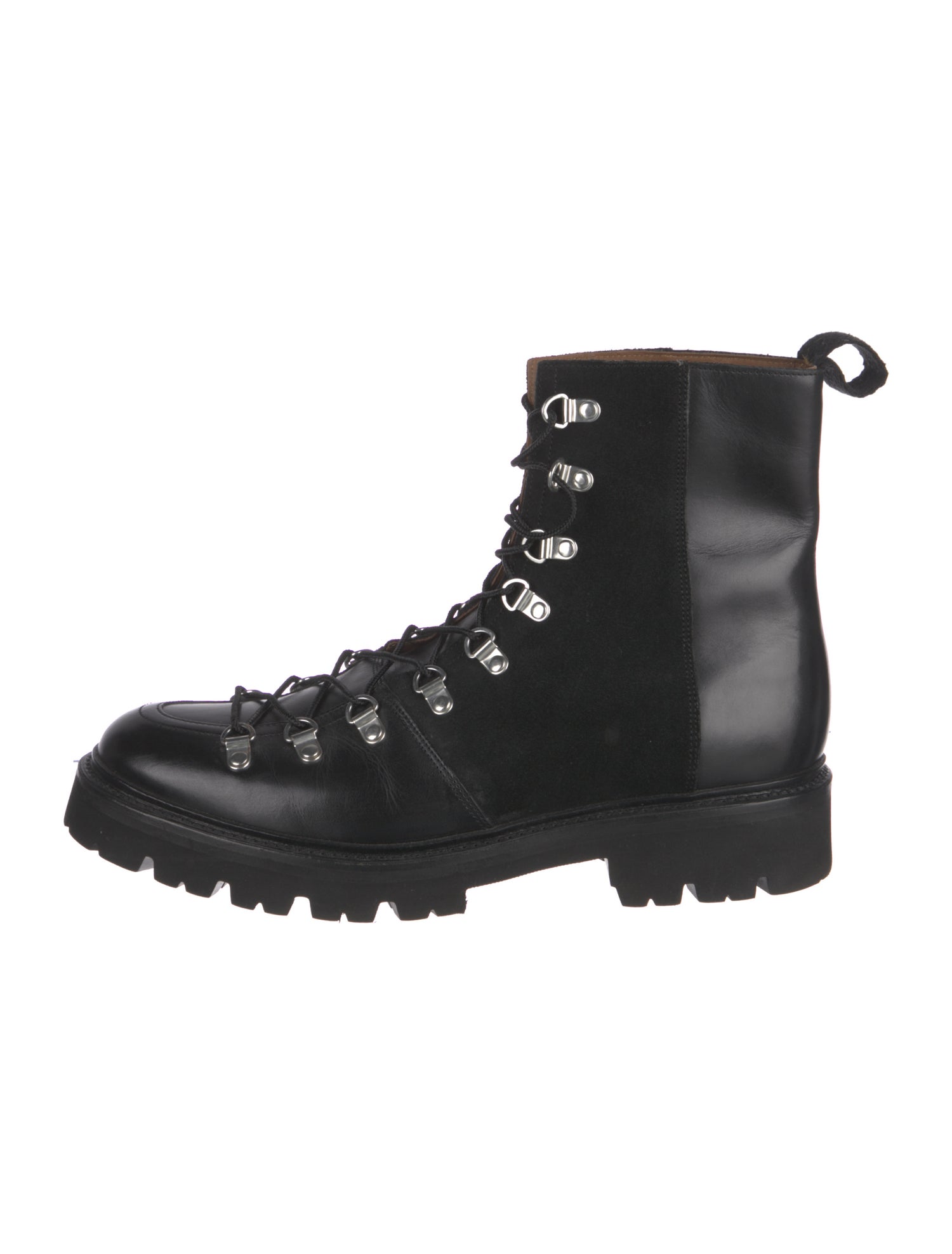 Grenson Leather Hiking Boots