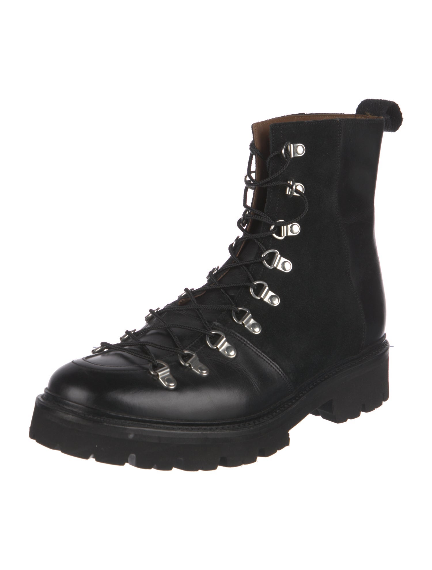 Grenson Leather Hiking Boots