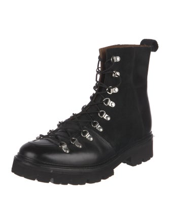Grenson Leather Hiking Boots