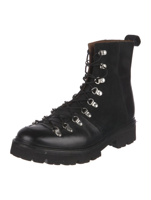 Grenson Leather Hiking Boots