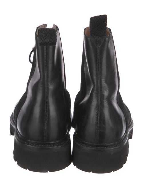 Grenson Leather Hiking Boots