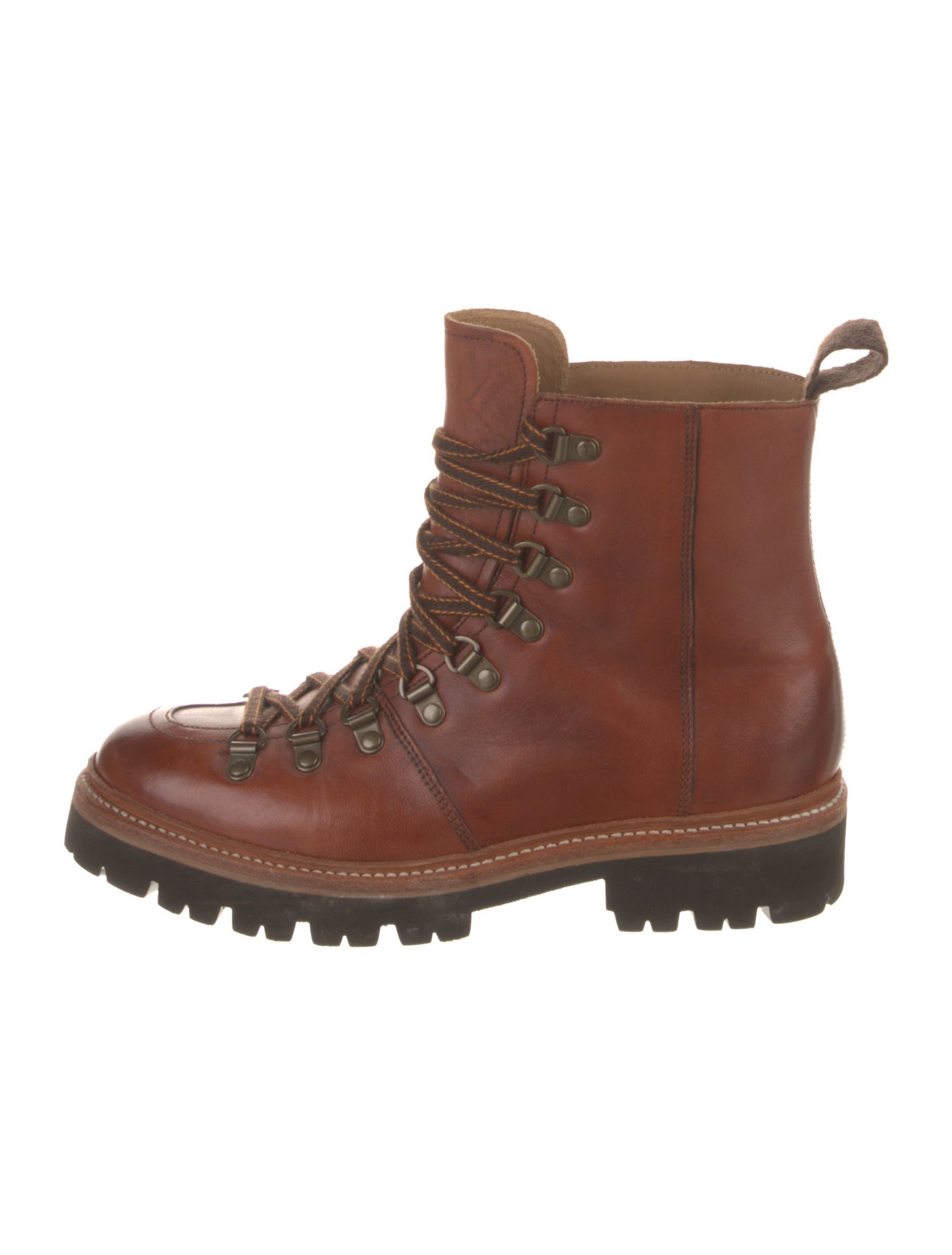 Grenson Leather Hiking Boots