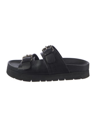 Grenson Leather Slides