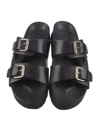 Grenson Leather Slides