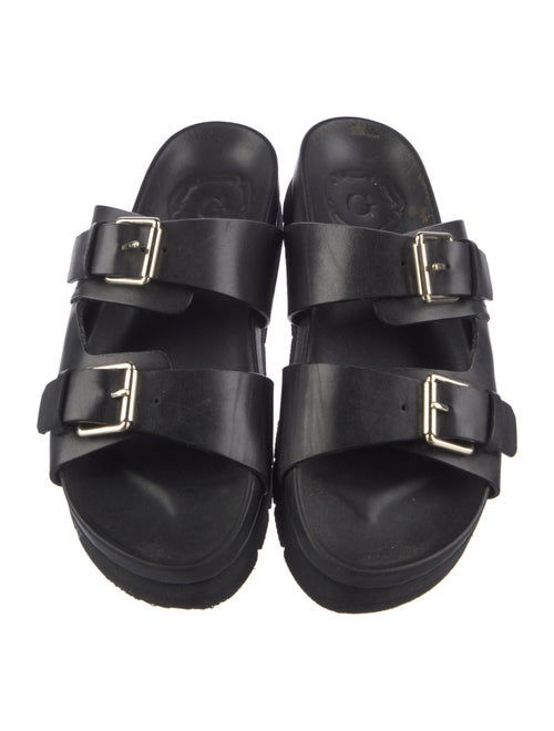 Grenson Leather Slides