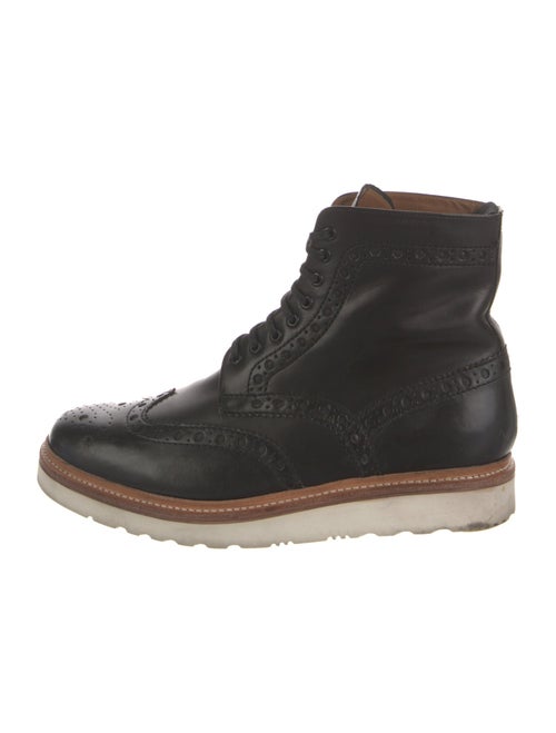 Grenson Leather Lace-Up Boots