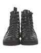 Grenson Leather Combat Boots