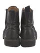 Grenson Leather Combat Boots