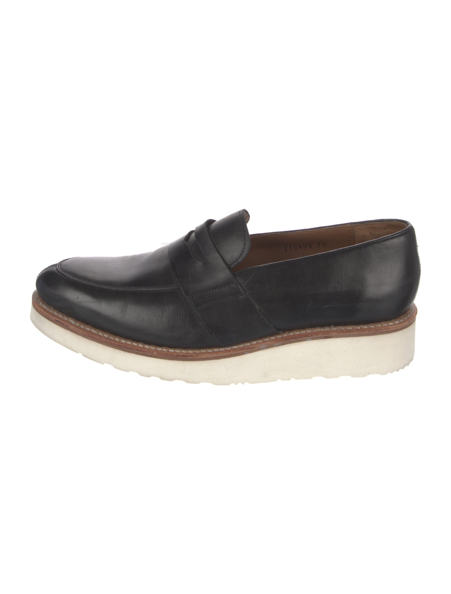 Grenson Leather Dress Loafers